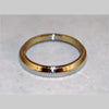 Kirks Lane-30321 - solid brass "uno ring" 1 1/4"IDx1 1/2"OD nickle finish