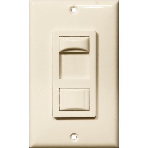 Morris Products 82743 Alm Fluor Sngl Pole Dimmer
