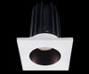 Lotus LED-2-S15W-5CCT-2RRBZ-2STWH 2 Inch Square Recessed LED 15 Watt Designer Series - 5CCT Selectable - 1000 Lumen - Bronze Reflector - White Trim