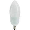 Compact Fluorescent - Chandelier - 7 Watt - 280 Lumens  - Warm White - 2700 Kelvin