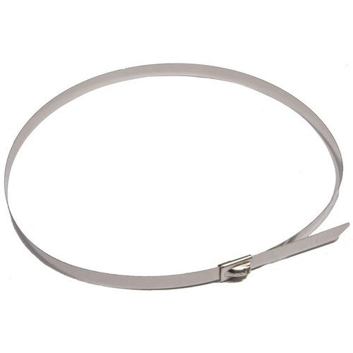 Morris Products 20938 20.4 inchL x .31W Stainless Steel Ties (Pack of 100)