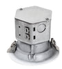 4 Inch LED Downlight - With Junction Box on Back - 10 Watt - 1950 Lumens - 3000K Kelvin - 90 CRI - 50000 - Dimmable - LR24841
