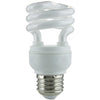 Compact Fluorescent - Super Mini Spiral - 9 Watt - 500 Lumens  - Warm White - 2700 Kelvin