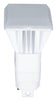 LED Pin Based Ballast Compatiable Lamp - Vertical - 9 Watt - Lumens - 4100K Kelvin - 83 CRI - 50000 - LR24578