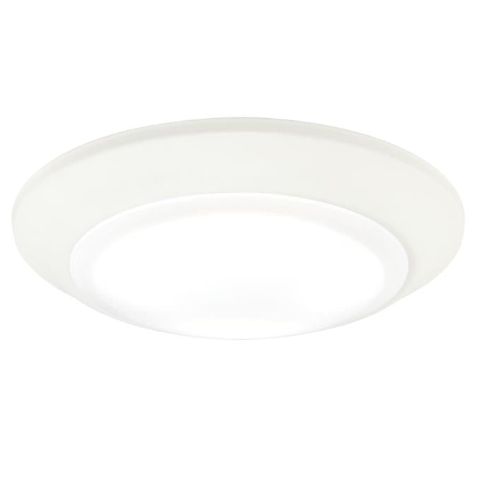Westinghouse 6323300 Large LED Surface Mount White Finish with Frosted Lens - Dimmable