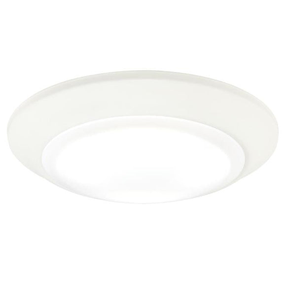Westinghouse 6323300 Large LED Surface Mount White Finish with Frosted Lens - Dimmable