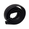Morris Products 22614 2 1/2 inch Black Soft Wiring Duct