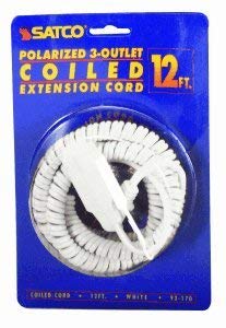 Satco 93/174 Electrical Power Cords