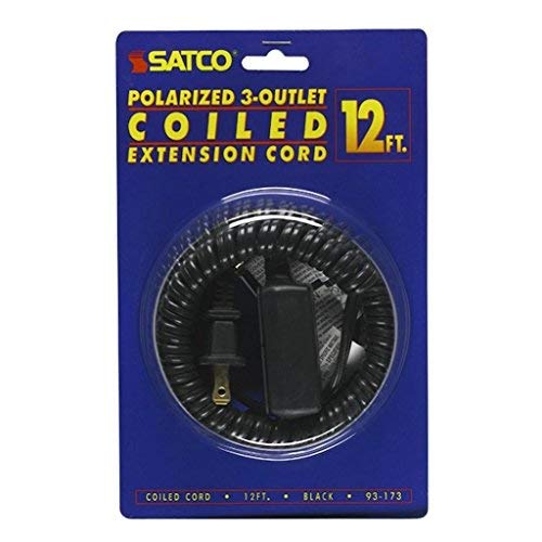 Satco 93/173 Electrical Power Cords