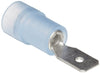 Morris Products 11952 16-14 .020x.187 Nylon Insulated Double Crimp Male Disconnects (Pack of 100)