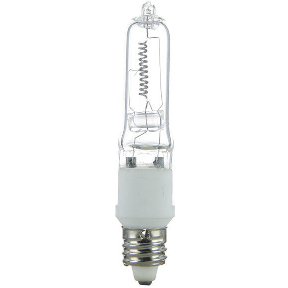 Halogen - Single Ended T4 - 100 Watt - 1500 Lumens  - Bright White - 3200 Kelvin