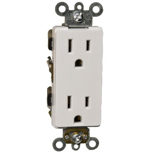 Morris Products 82210 Iv 15A-125V Ind Decor Rec