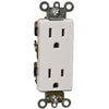 Morris Products 82210 Iv 15A-125V Ind Decor Rec