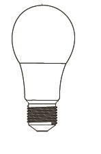 A19FR6/827/ND/LED