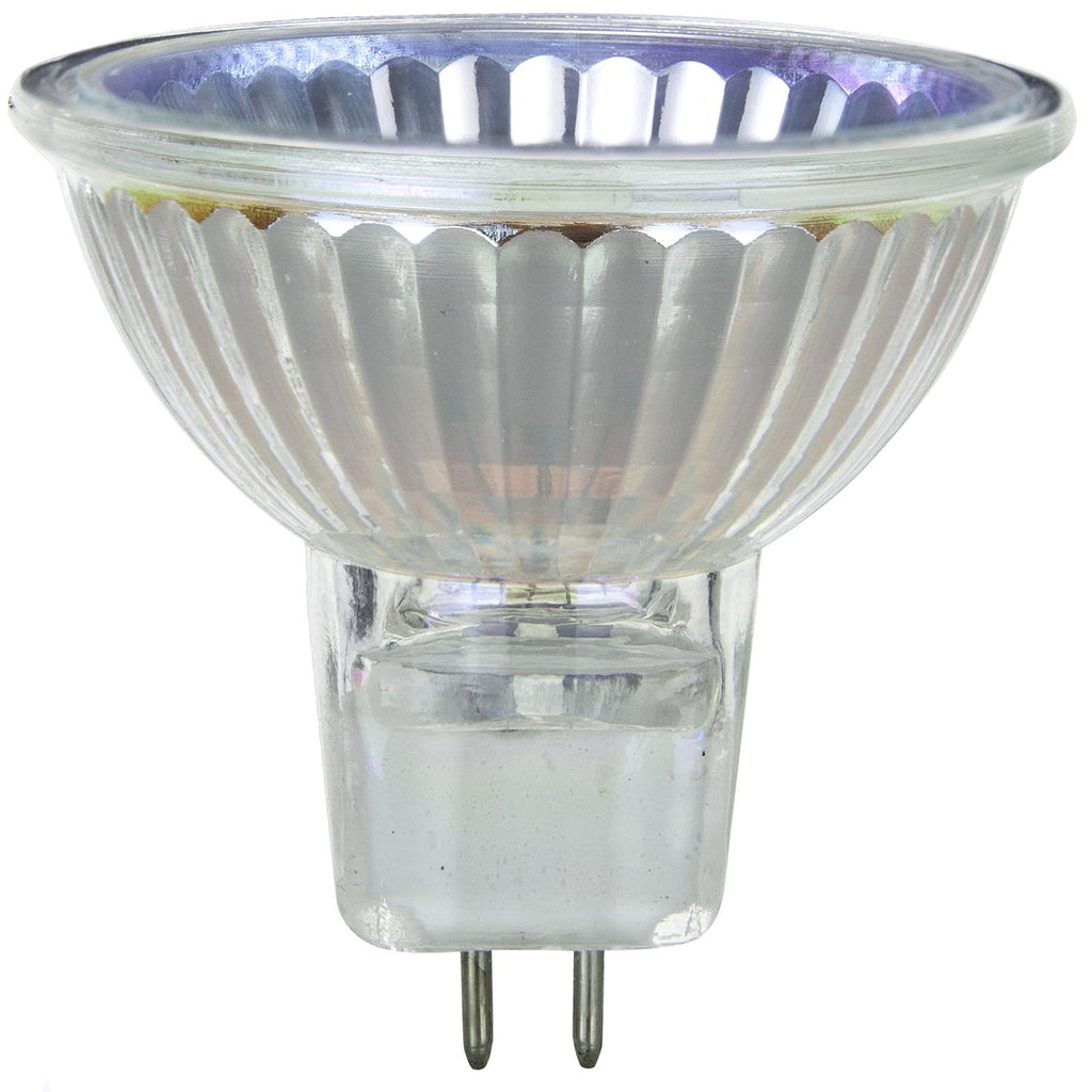 Halogen - MR16 Mini Reflector - 50 Watt - 420 Lumens  - Bright White - 3200 Kelvin