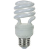 Compact Fluorescent - Super Mini Spiral - 13 Watt - 900 Lumens  - Warm White - 2700 Kelvin
