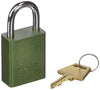 Morris Products 21680 Green Lock Key Diff w/Master