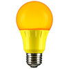 LED - Colored Series - 3 Watt - 70 Lumens  - Yellow - Yellow