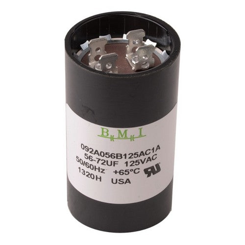 Morris Products T56-72 Mtr. Start Cap, 56-72uf 110v