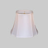 Kirks Lane-20324 - 16 Inch White French Oval Lamp Shade