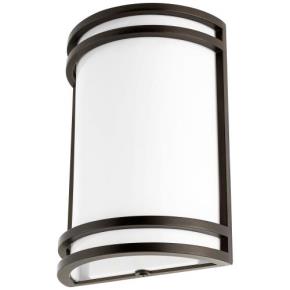Sunlite 82023-SU - LED Outdoor Wall Sconce Fixture - 3CCT - Oil Rubbed Bronze Finish