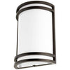 Sunlite 82023-SU - LED Outdoor Wall Sconce Fixture - 3CCT - Oil Rubbed Bronze Finish