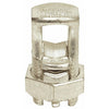 Morris Products 90412 #6 Split Bolt Connectors w/ Spacer Dual Rated For Copper and Aluminum Conductors