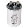 Morris Products T45125R Mtr. Run Cap,Oval, 12.5uf 440v