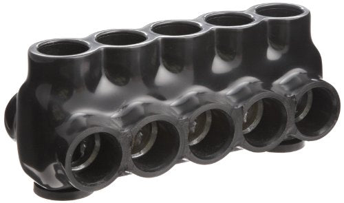 Morris Products 97853 350-3 Blk Insul Conn Mtg Dual