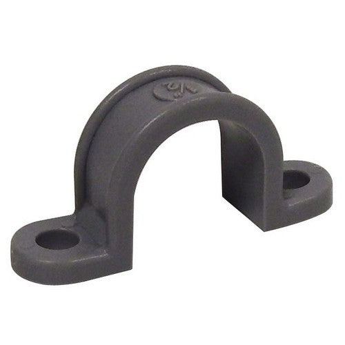 Morris Products 19490 1/2 inch PVC Pipe Strap (Pack of 100)