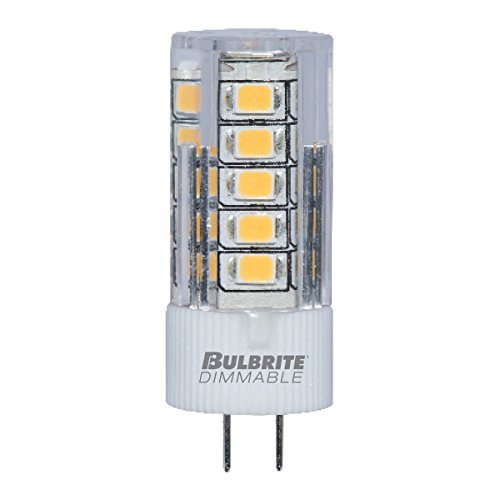 Bulbrite 770572 3 Watt JC LED White Bi Pin