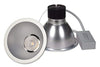 Satco S8708 - LED Downlight Retrofit - 10 Inch - 50 Watt - 4000 Kelvin - Silver Finish