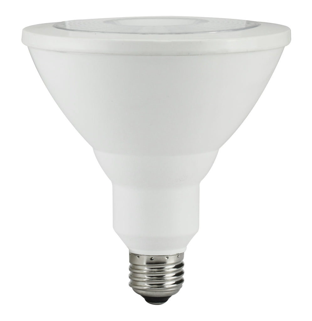 LED Low Glare PAR38 - 16.5 Watt - Lumens - 3000K Kelvin - 83 CRI - 25000 - Dimmable - LR31516