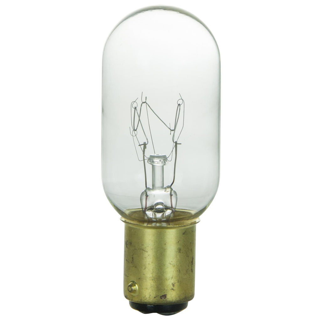 Incandescent - T8 Tubular - 25 Watt - 180 Lumens  - Warm White - 2700 Kelvin