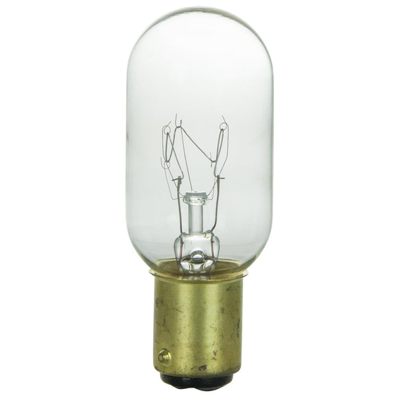 Incandescent - T8 Tubular - 25 Watt - 180 Lumens  - Warm White - 2700 Kelvin