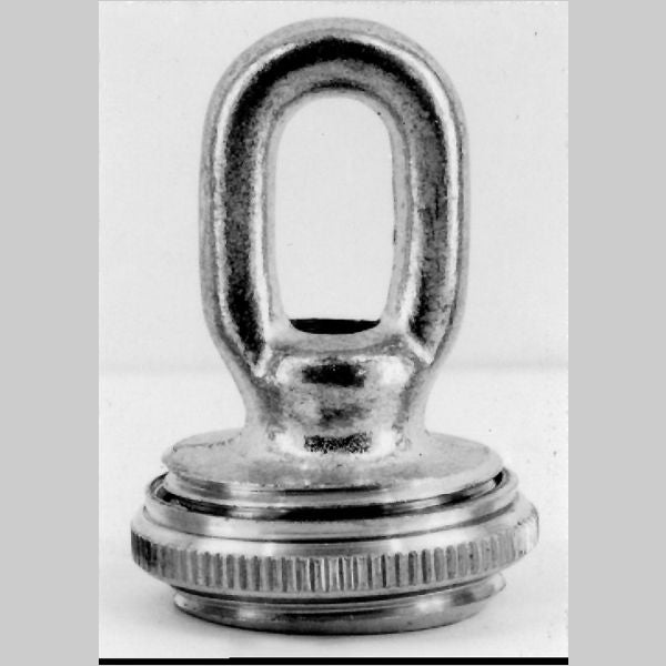 Kirks Lane-63882BN - brushed nickle br. screw collar loop