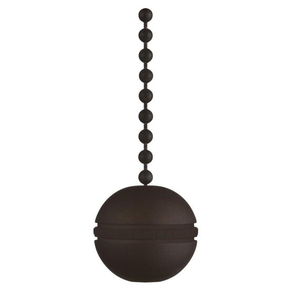 Westinghouse 7709600 Oil Rubbed Bronze Finish Beaded Ball Pull Chain