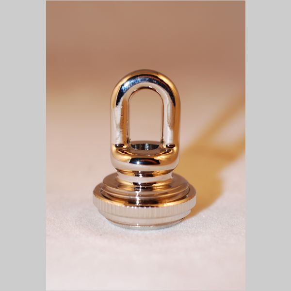 Kirks Lane-63889 - nickle plated screw collar loop 1 1/16"
