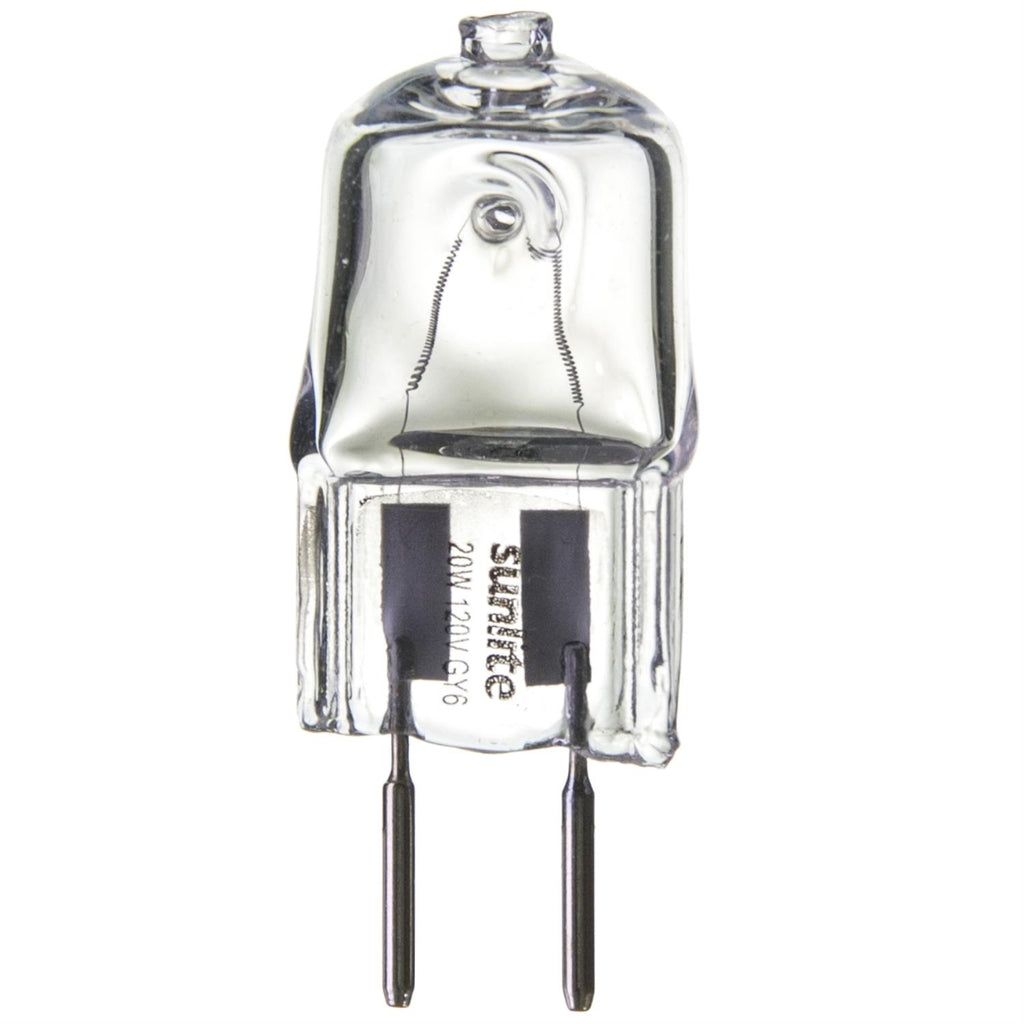 Halogen - Single Ended T3.5 - 20 Watt - 220 Lumens  - Bright White - 3200 Kelvin