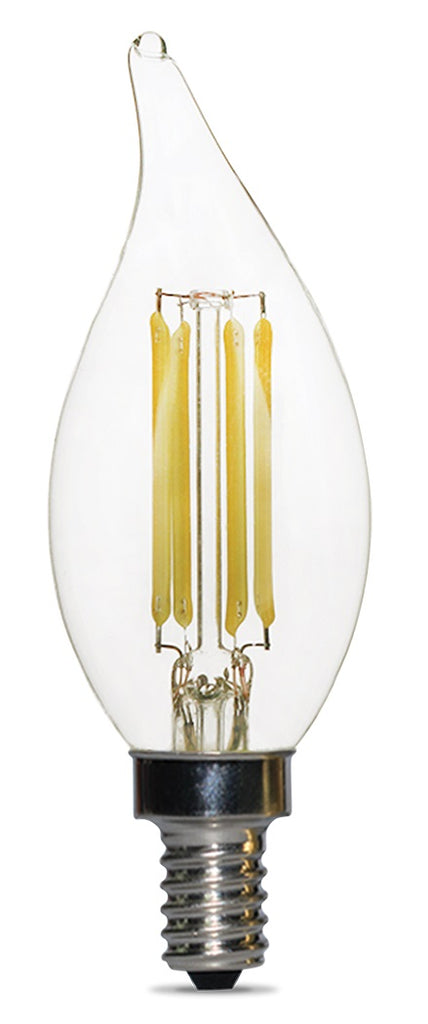 LED Filament Lamp - 4 Watt - Lumens - 5000K Kelvin - 82 CRI - 15000 - Dimmable - LR21224