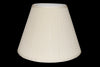 Kirks Lane-20576 - 18 Inch Cream Empire Mushroom Pleat Hardback Shade