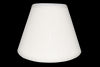 Kirks Lane-20575 - 18 Inch White Empire Mushroom Pleat Hardback Shade