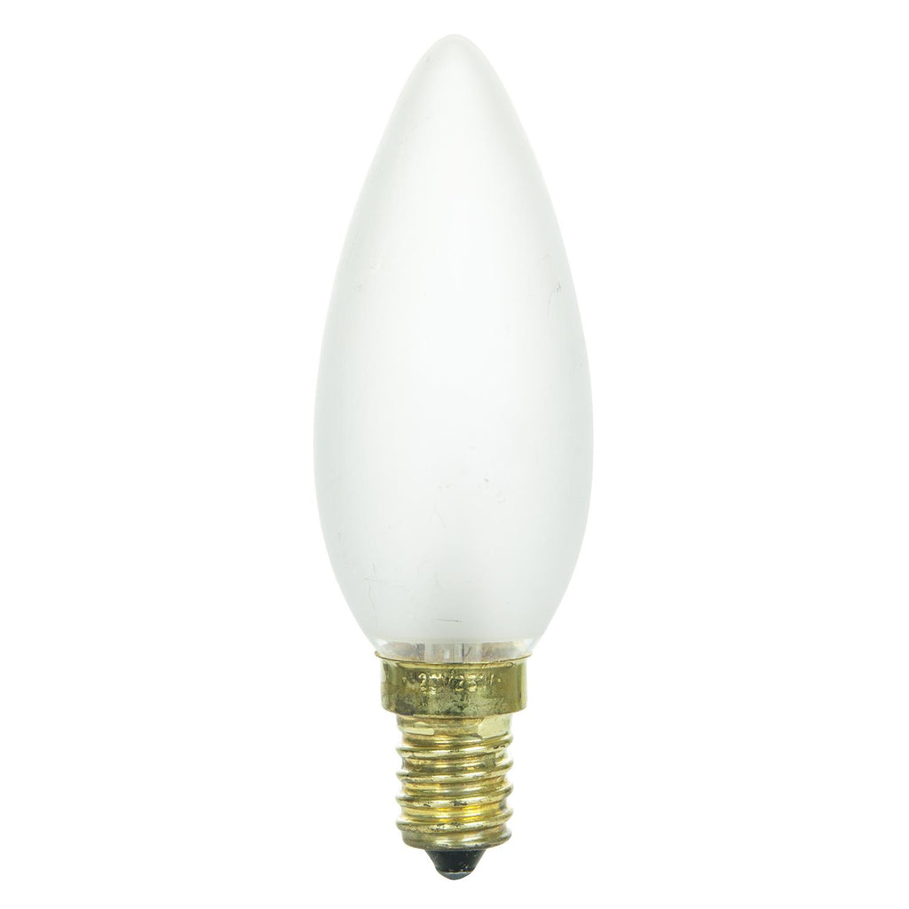 Incandescent - Chandelier - 40 Watt - 320 Lumens  - Warm White - 2700 Kelvin