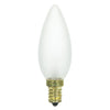 Incandescent - Chandelier - 40 Watt - 320 Lumens  - Warm White - 2700 Kelvin