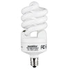 Compact Fluorescent - Super Mini Spiral - 13 Watt - 850 Lumens  - Warm White - 2700 Kelvin