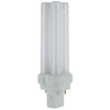 Plug-In - FDL 2-Pin Quad Tube - 28 Watt - 1350 Lumens  - Super White - 5000 Kelvin