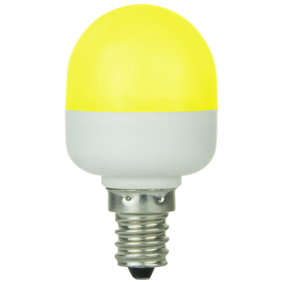 LED - Tubular Indicator - 0.5 Watt -Yellow - Yellow