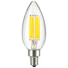 LED - Filament Chandelier - 5 Watt - 600 Lumens  - Warm White - 2700 Kelvin
