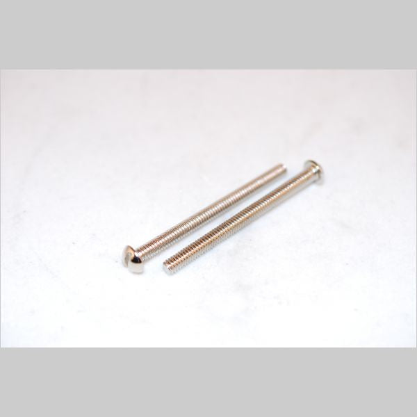 Kirks Lane-67975 - 1" 8/32 nickle plated round head screw