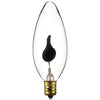 Sunlite 01495-SU - 3CTC Incandescent Chandelier Flicker Bulb